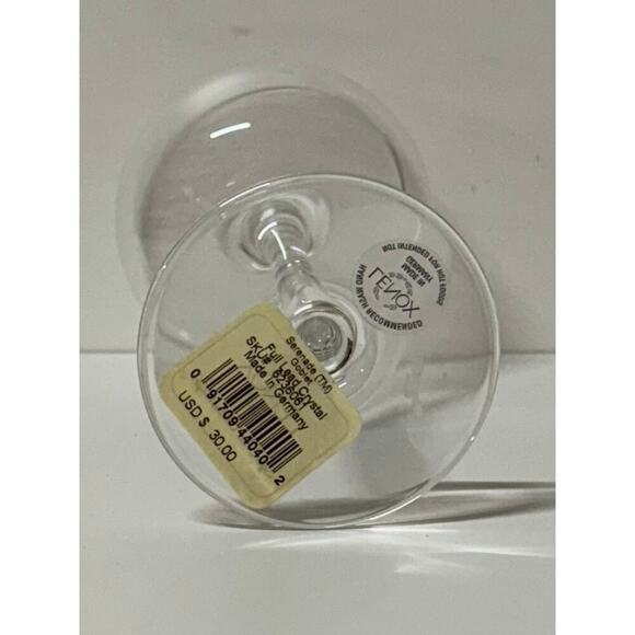 Elegant Lenox Serenade Water Goblet - Excellent Condition. kk502 - Picture 3 of 3